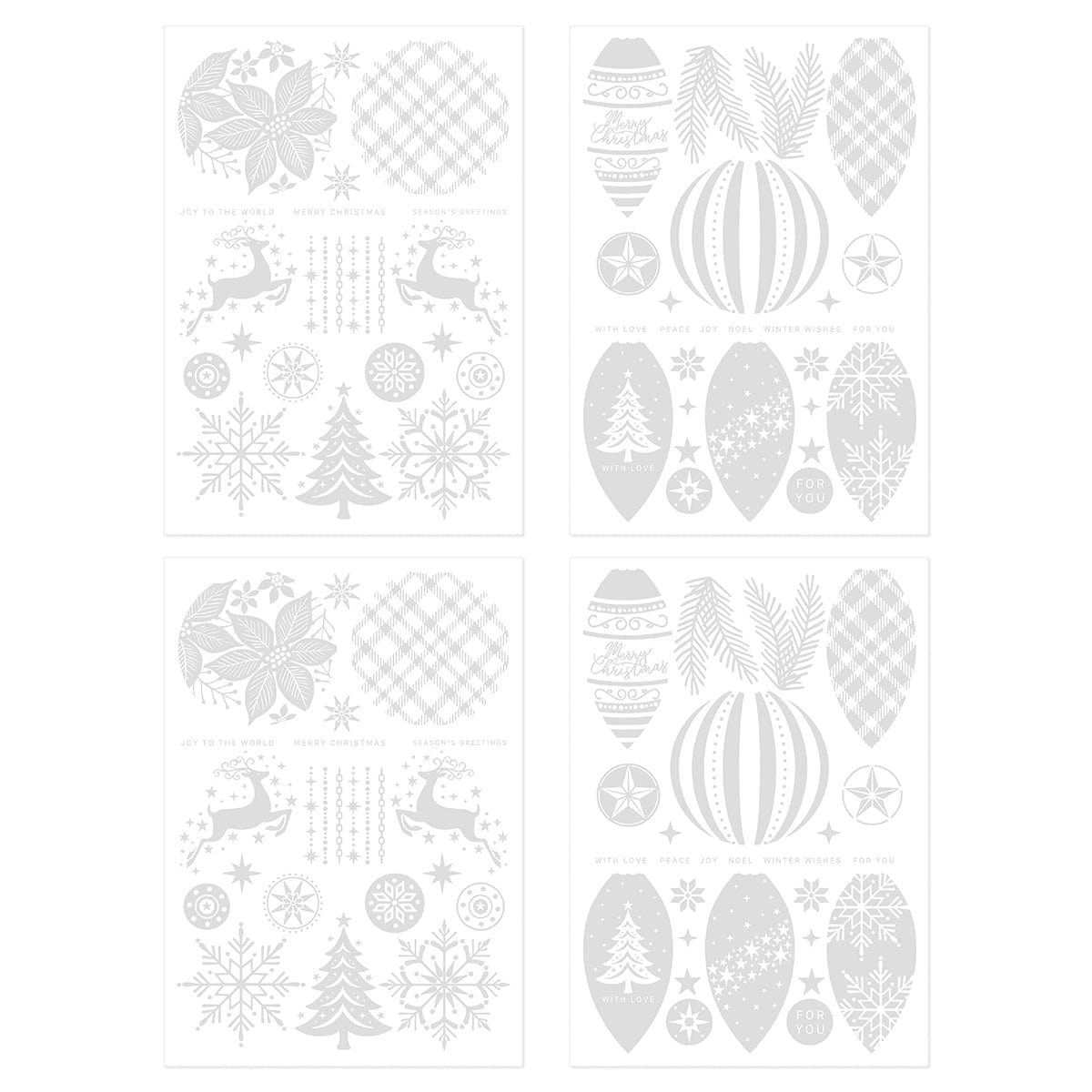 Tremendous Tree - Foil Fusion Adhesive Sheets