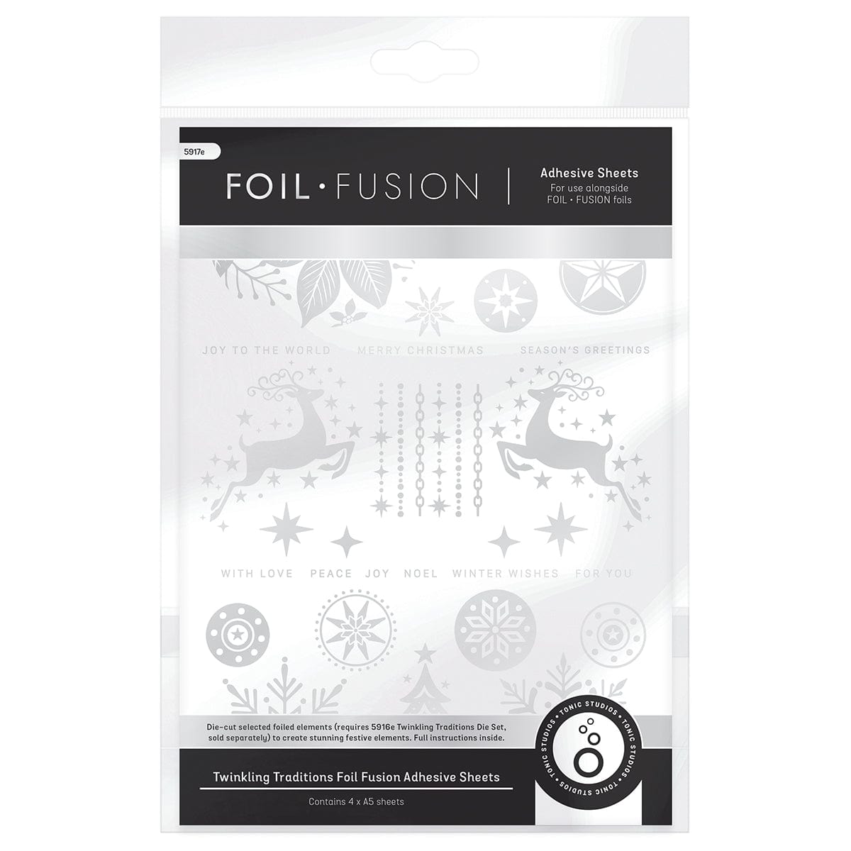 Tremendous Tree - Foil Fusion Adhesive Sheets