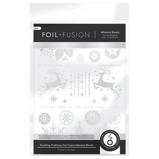 Tremendous Tree - Foil Fusion Adhesive Sheets