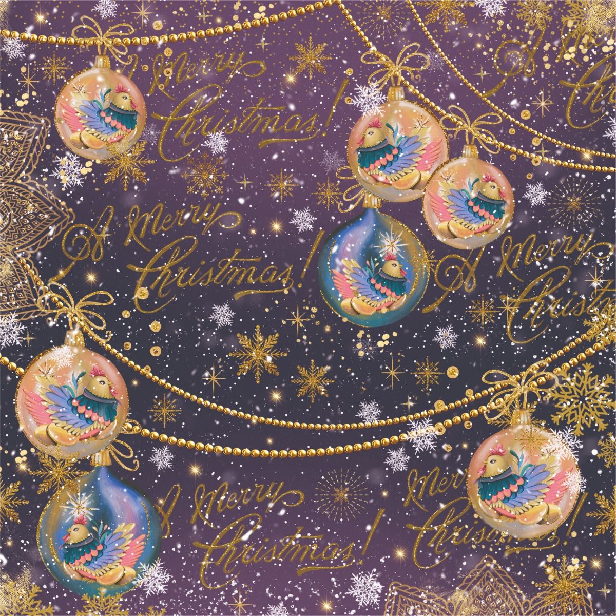 O’ Holy Night 6” x 6” Paper Pad