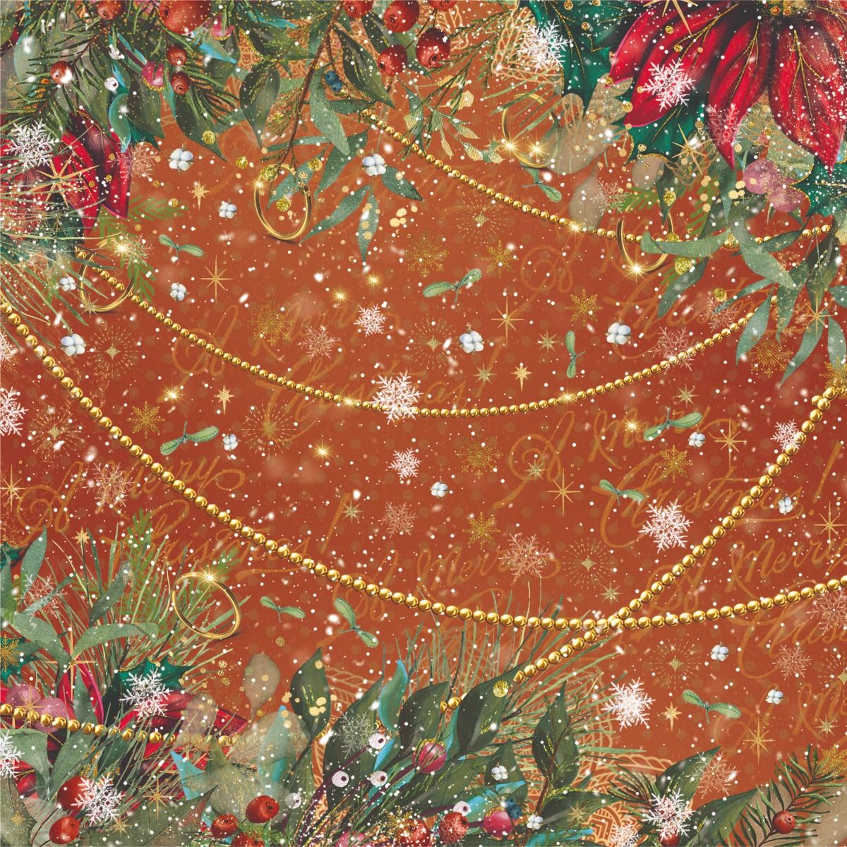O’ Holy Night 6” x 6” Paper Pad