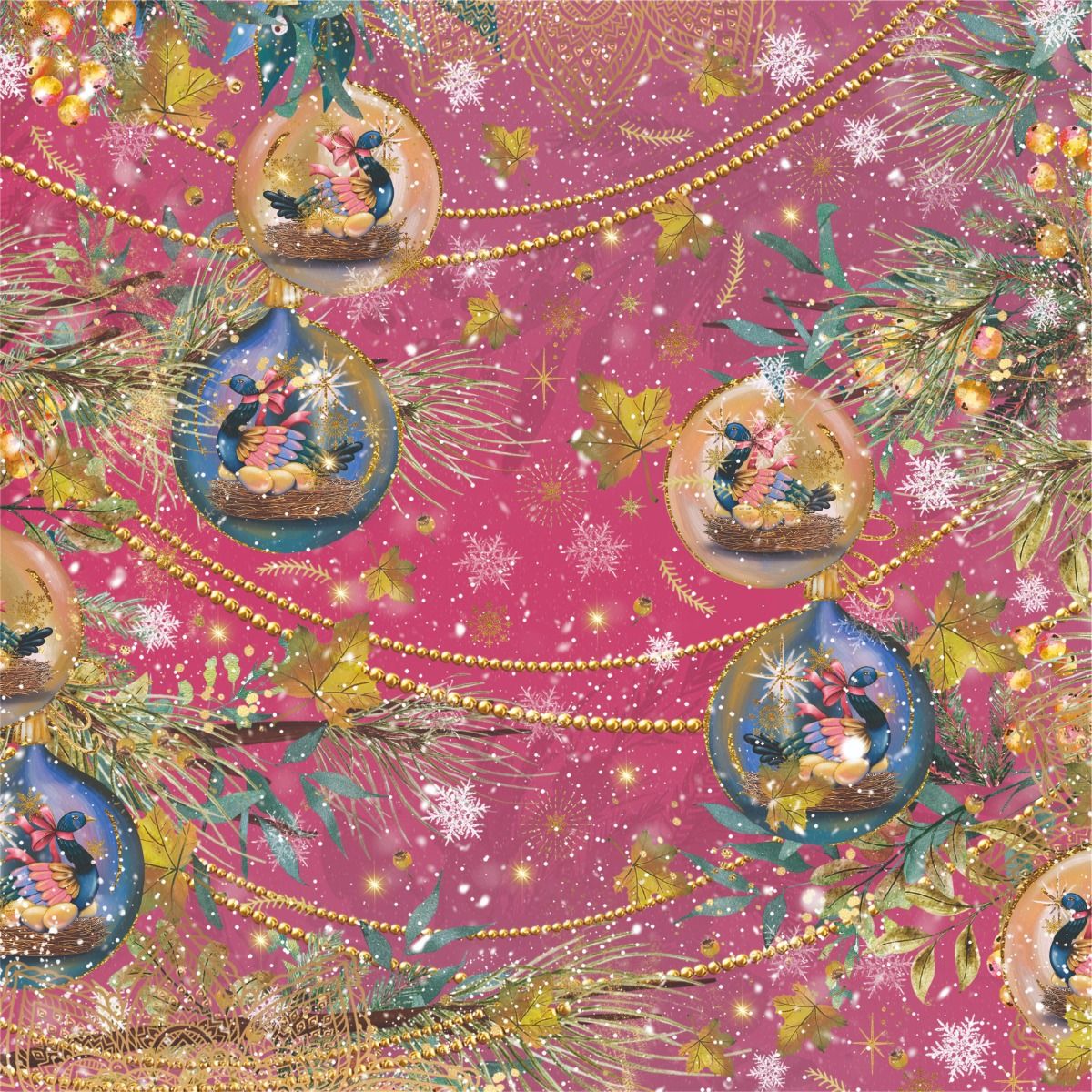 O’ Holy Night 12” x 12” Paper Pad