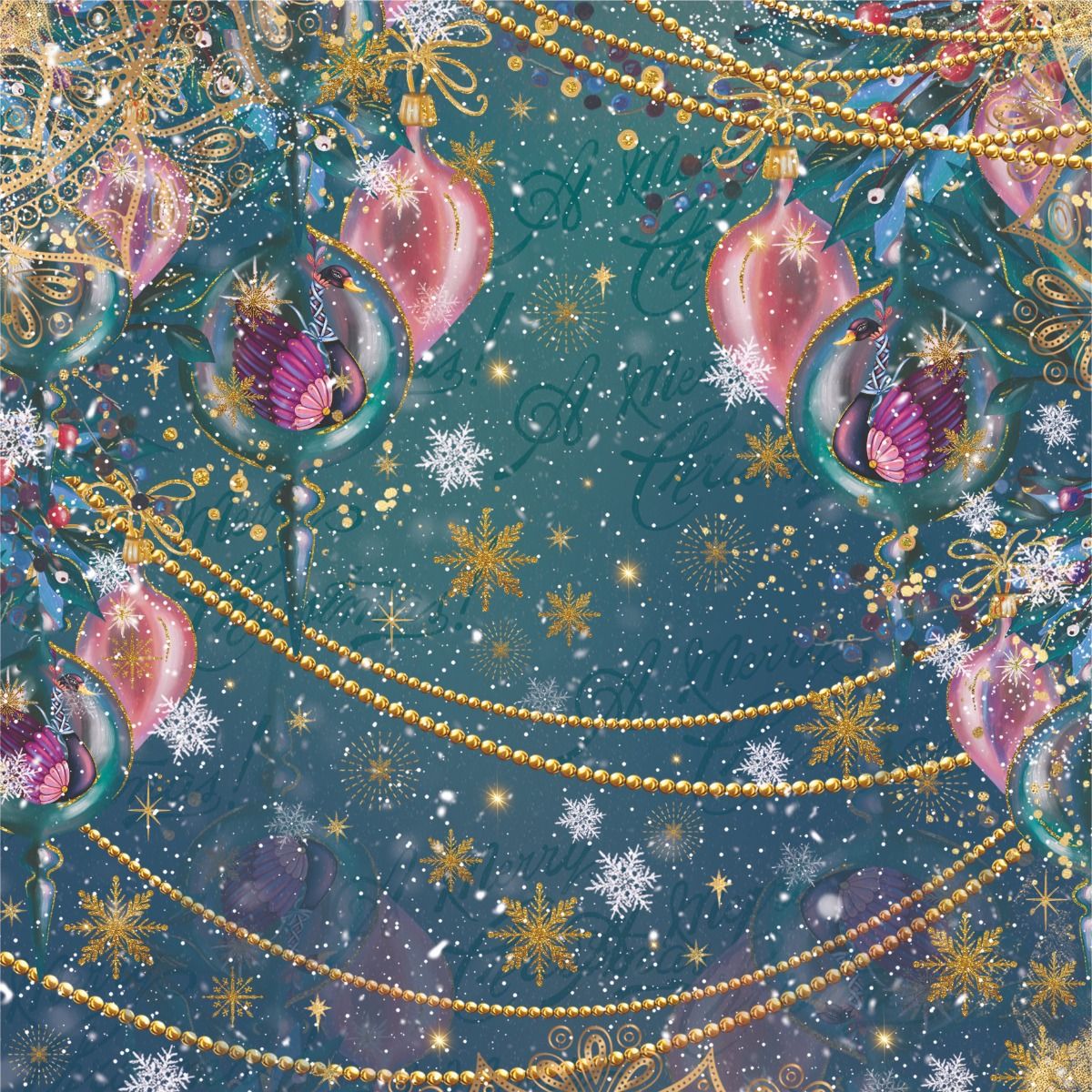 O’ Holy Night 6” x 6” Paper Pad