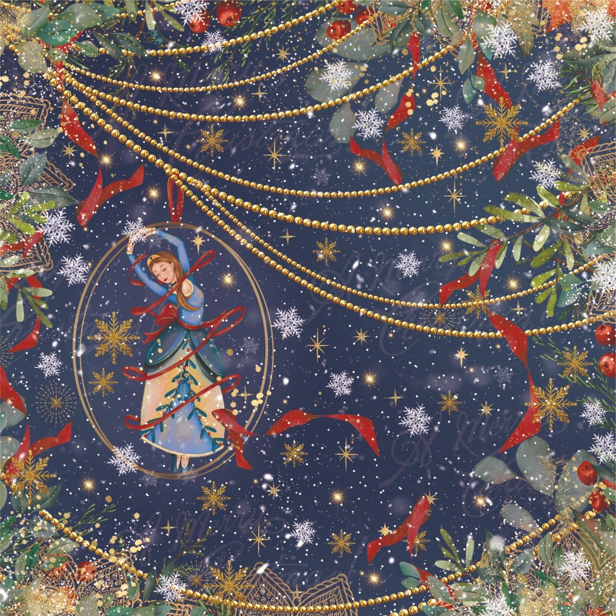 O’ Holy Night 6” x 6” Paper Pad