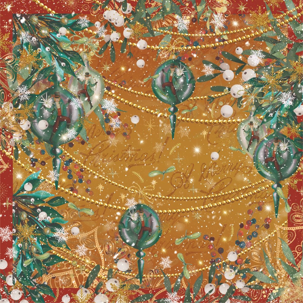 O’ Holy Night 6” x 6” Paper Pad