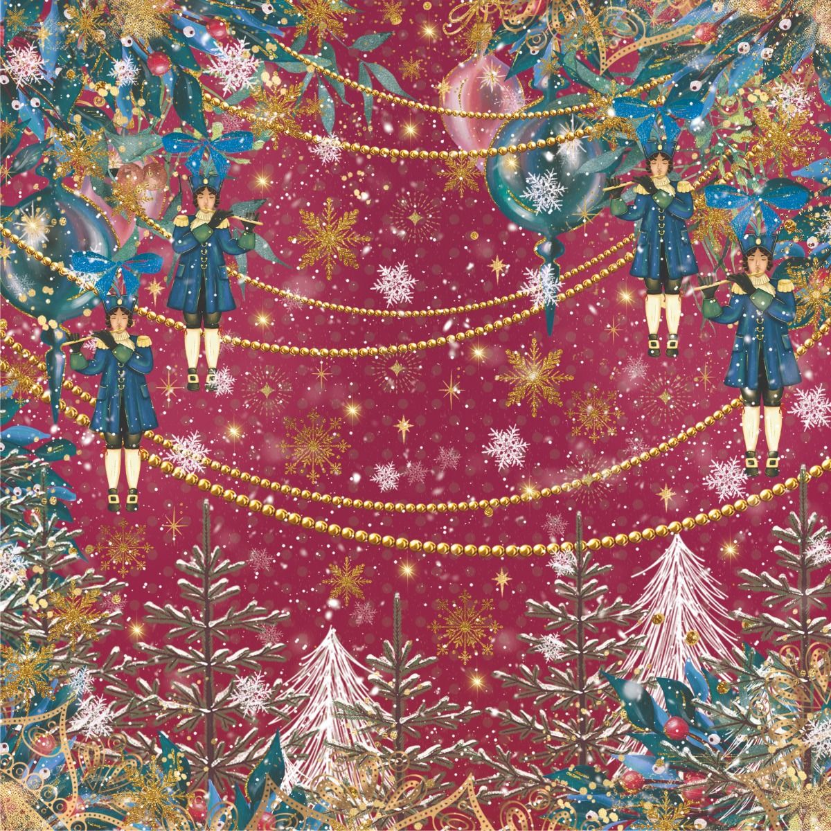 O’ Holy Night 12” x 12” Paper Pad