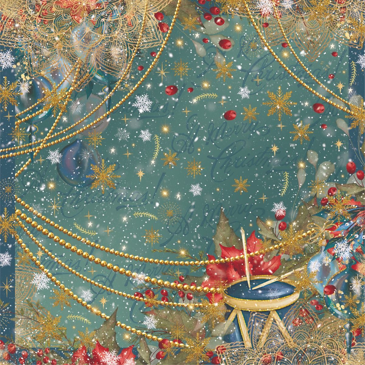O’ Holy Night 6” x 6” Paper Pad