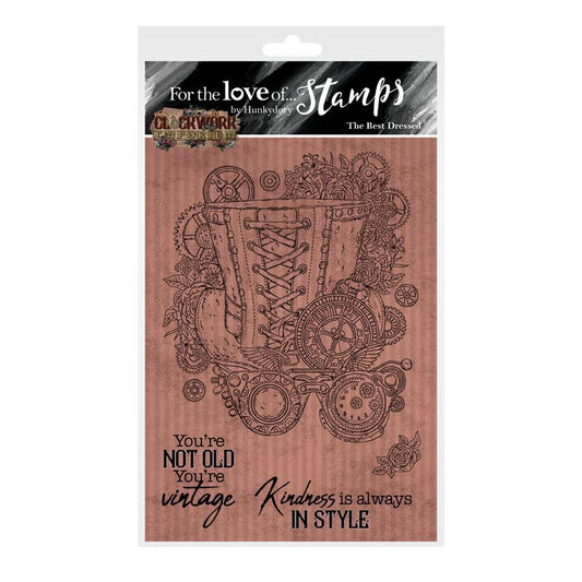 For the Love of Stamps - The Best Dressed