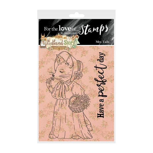 For the Love of Stamps - Mrs Tails A7 Stamp Set