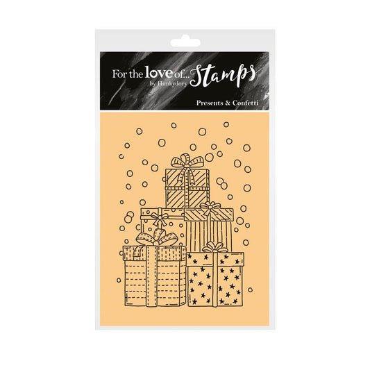 Hunkydory For the Love of Stamps - Presents & Confetti