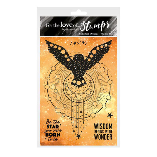 For the Love of Stamps - Christmas Angel A6 Stamp Set