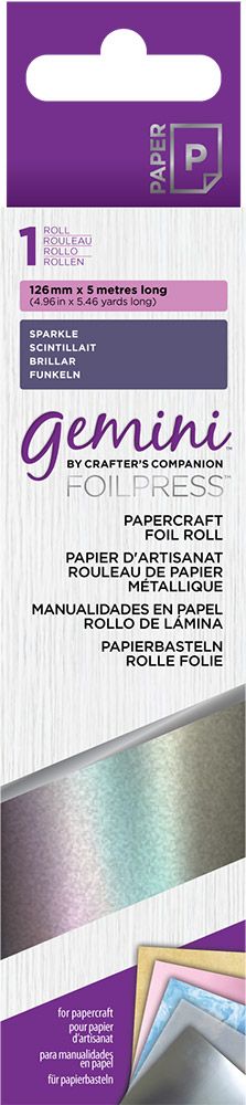 Gemini FoilPress Papercraft Foil - Sparkle