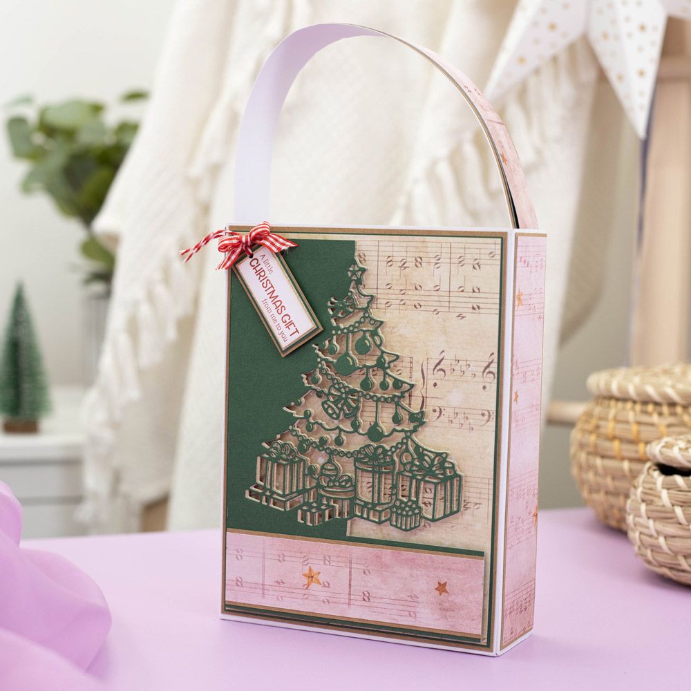Gemini Half Create a Card Die - Under The Tree