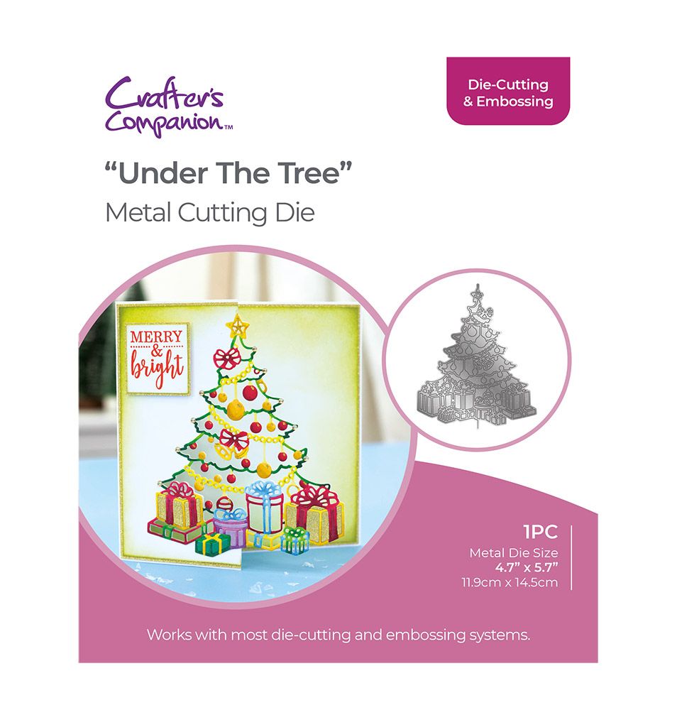 Gemini Half Create a Card Die - Under The Tree