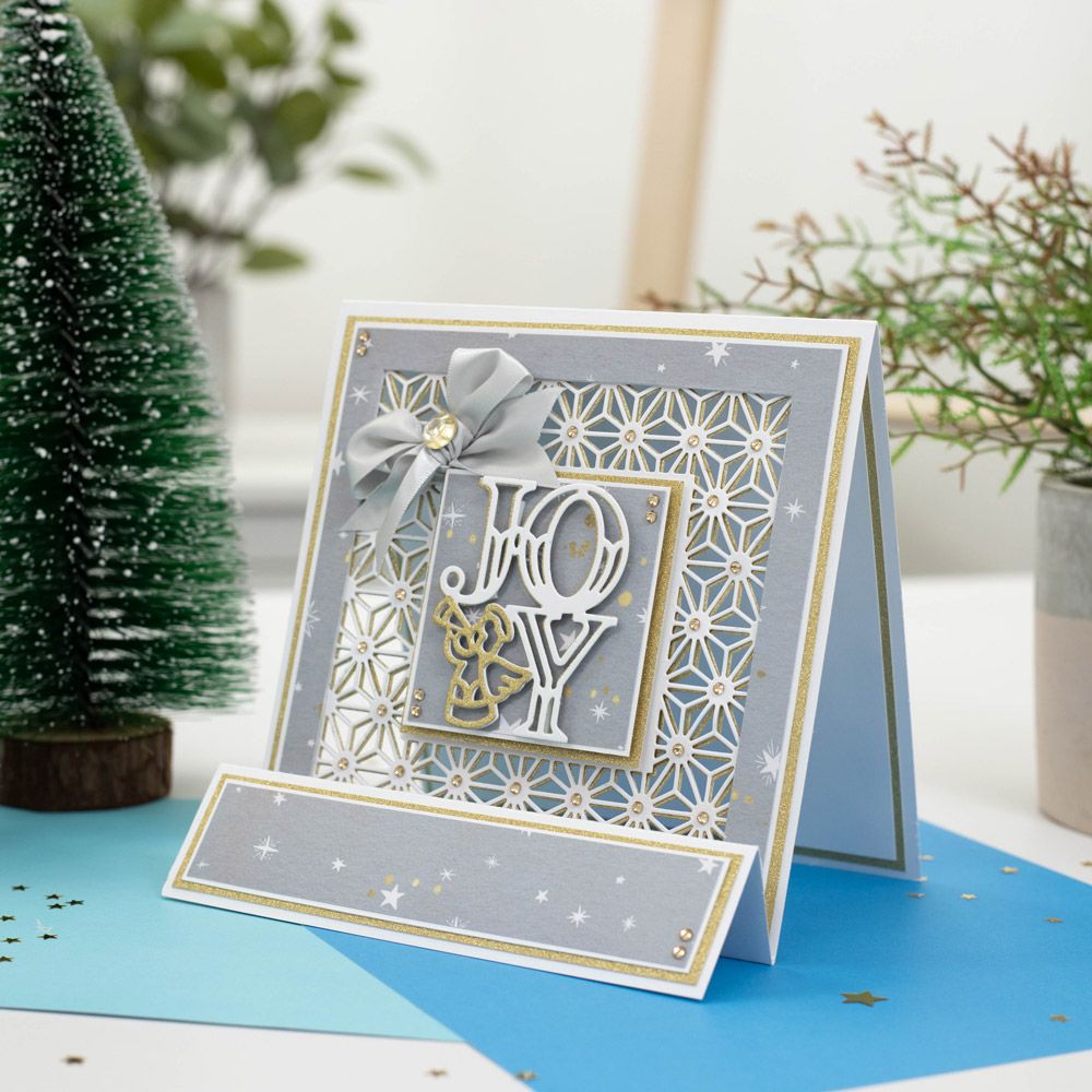 Gemini Festive Frames & Sentiments Die - Christmas Joy