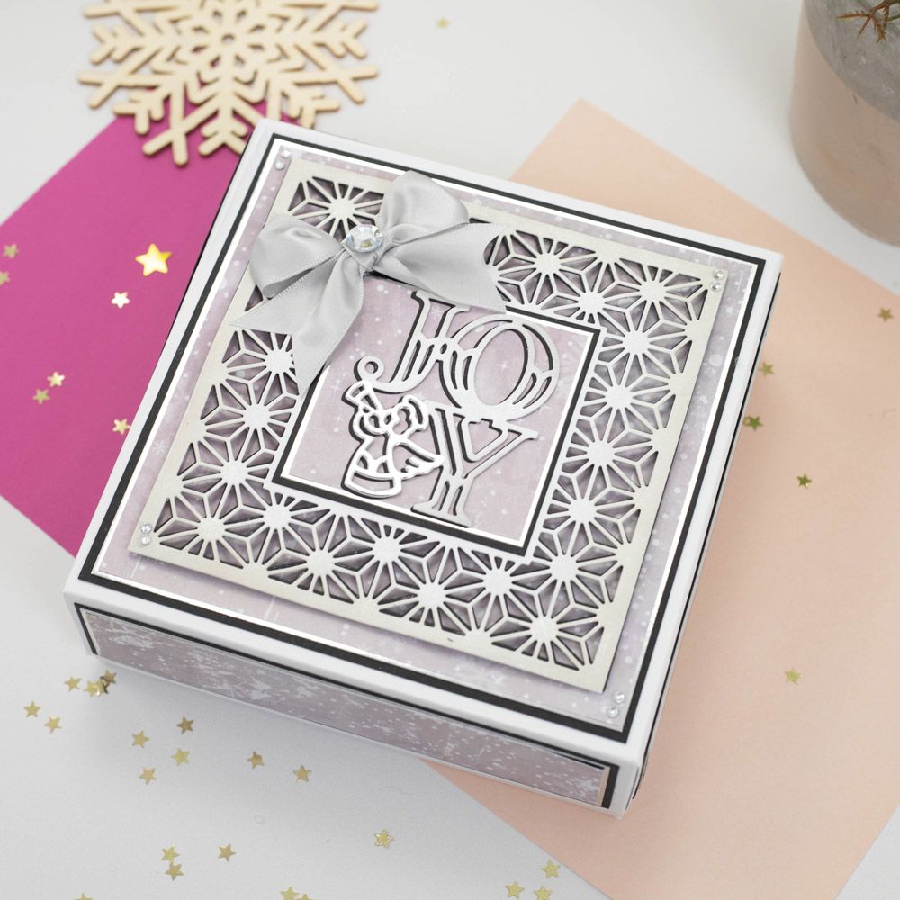 Gemini Festive Frames & Sentiments Die - Christmas Joy