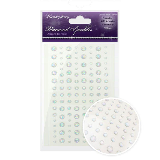Diamond Sparkles Gemstones - Aurora Borealis