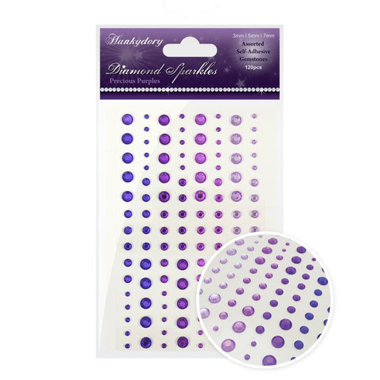 Diamond Sparkles Gemstones - Precious Purples