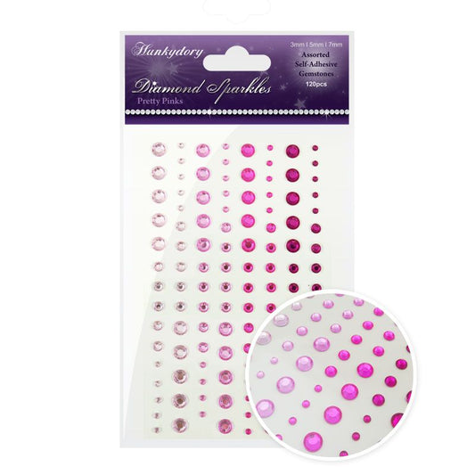 Diamond Sparkles Gemstones - Pretty Pinks