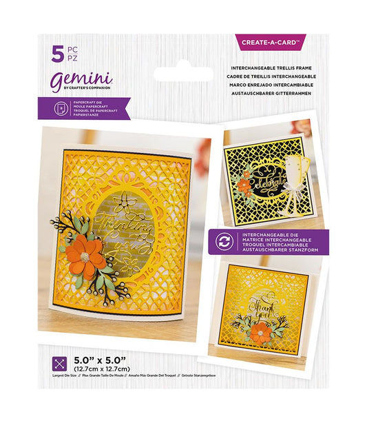 Gemini Create-A-Card Die - Interchangeable Elegant Frame