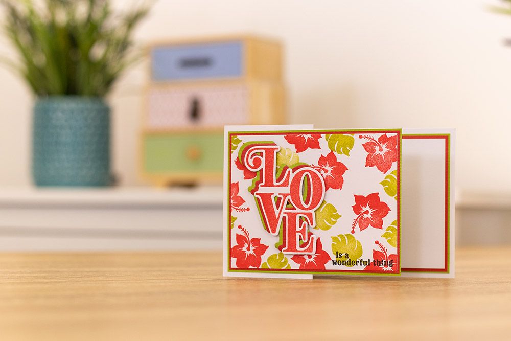 Gemini - Stamp & Die Set - Love