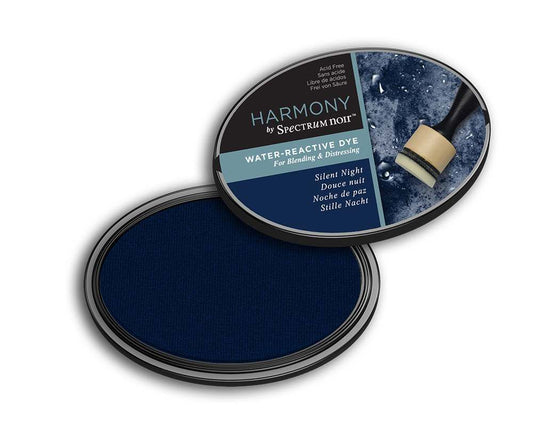 Harmony by Spectrum Noir Water Reactive Dye Inkpad - Silent Night