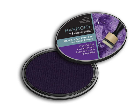 Harmony Water-Reactive Ink Pad - Plum Pudding