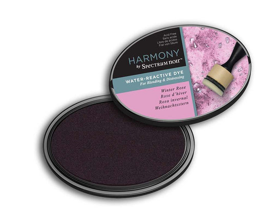 Harmony by Spectrum Noir Water Reactive Dye Inkpad - Winter Rose