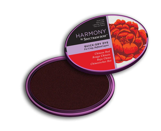 Harmony Quick Dry Ink Pad - Chinese Red