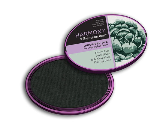 Harmony Quick Dry Ink Pad - Frosty Jade