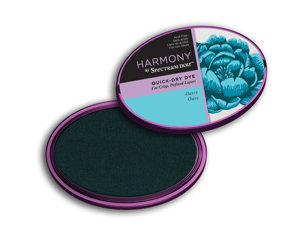 Spectrum Noir Harmony Quick-Dry Dye Inkpad - Oasis