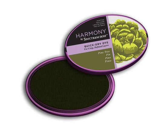 Harmony Quick Dry Ink Pad - Pine Tree
