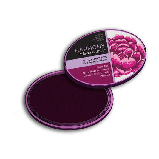 Spectrum Noir Harmony Quick-Dry Dye Inkpad - Plum Jam