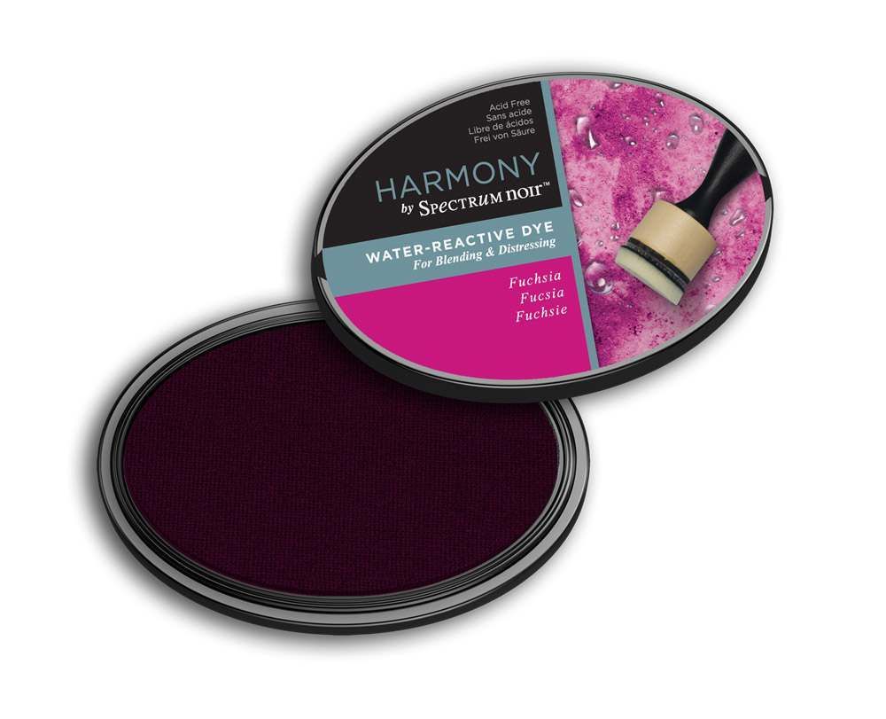 Harmony Water-Reactive Ink Pad - Fuchsia