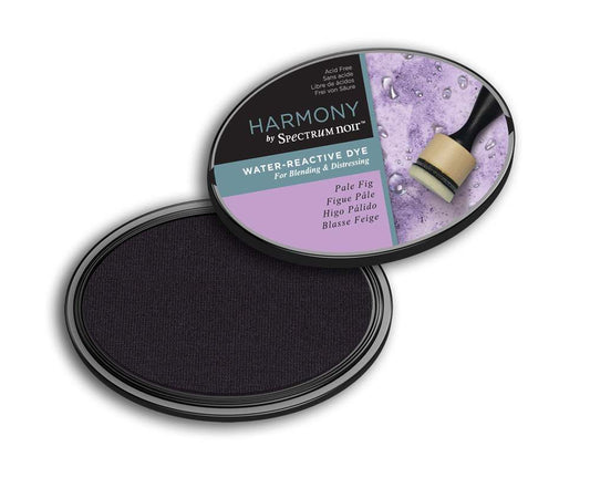 Harmony by Spectrum Noir Water Reactive Dye Inkpad - Pale Fig