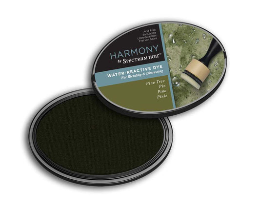 Harmony Water-Reactive Ink Pad - Pine Tree