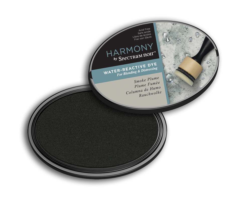 Harmony by Spectrum Noir Water Reactive Dye Inkpad - Smoke Plume