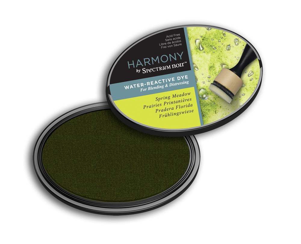 Harmony by Spectrum Noir Water Reactive Dye Inkpad - Spring Meadow