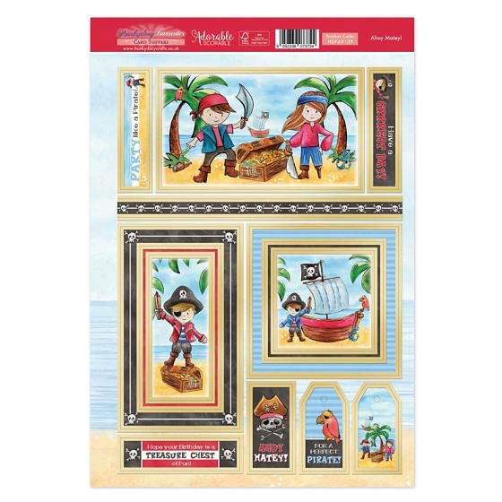 Hunkydory Topper Favorites - Ahoy Matey!