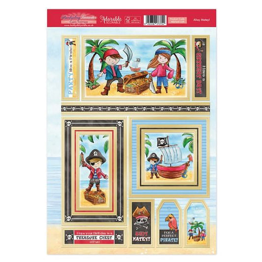 Hunkydory Topper Favorites - Ahoy Matey!