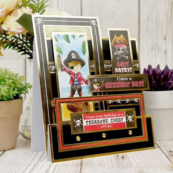 Hunkydory Topper Favorites - Ahoy Matey!