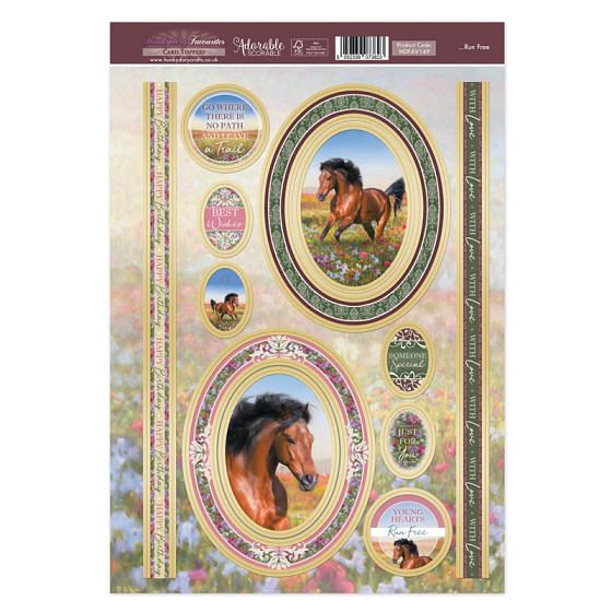 Hunkydory Topper Favorites - Run Free