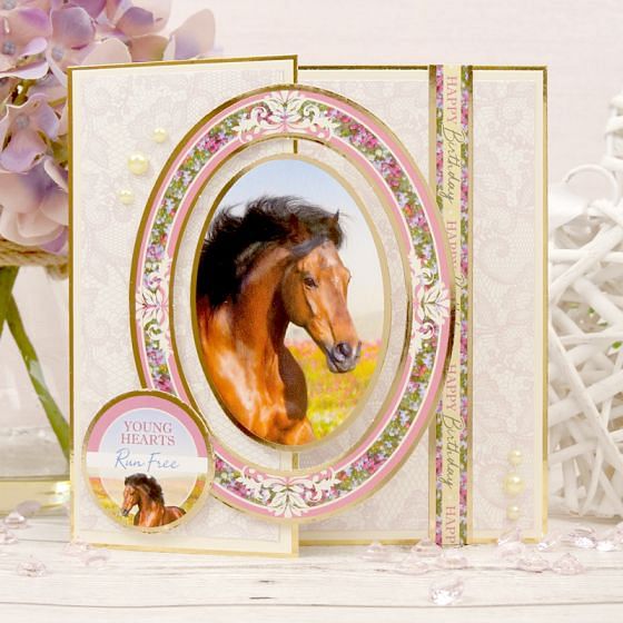 Hunkydory Topper Favorites - Run Free