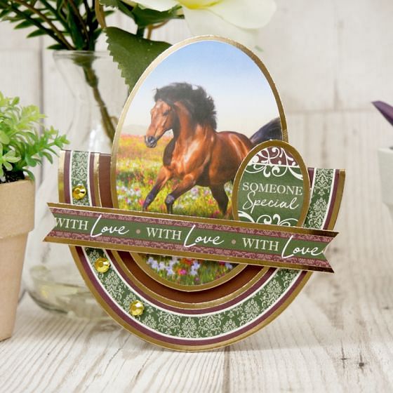 Hunkydory Topper Favorites - Run Free