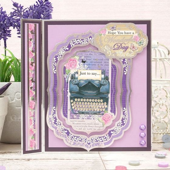 Hunkydory Topper Favorites - Sew Delightful