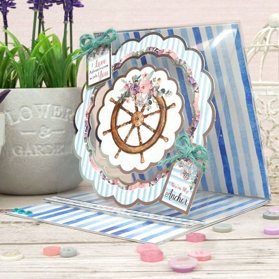 Hunkydory Topper Favorites - You're My Anchor