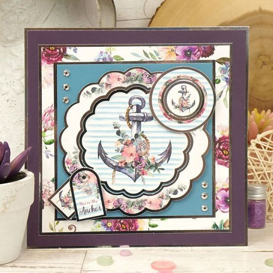 Hunkydory Topper Favorites - You're My Anchor