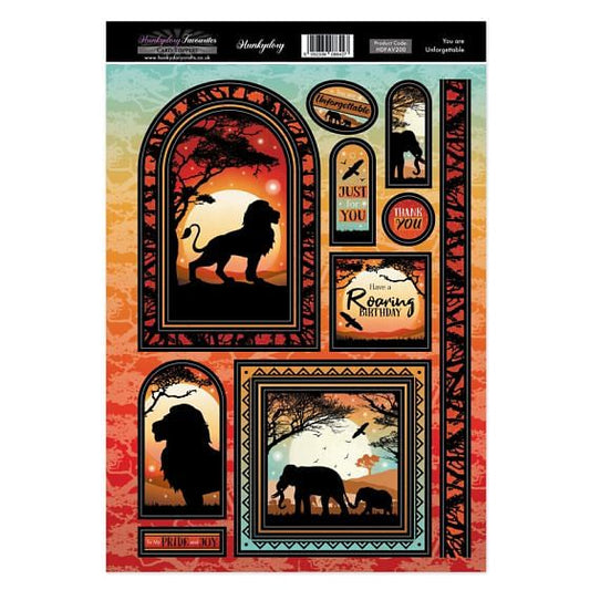 Hunkydory Topper Favorites - You are Unforgettable