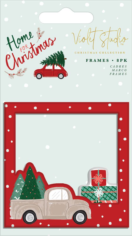 Violet Studios Frames - Home for Christmas