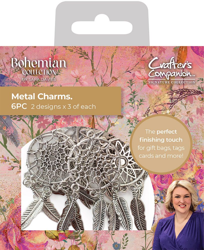 Sara Signature Bohemian Metal Charms